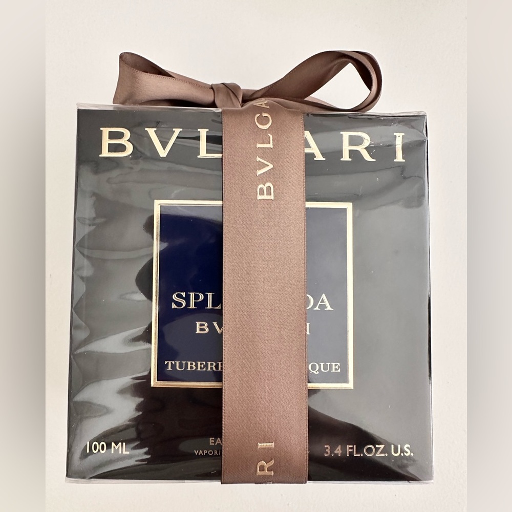 Bvlgari Splendida Tubereuse Mystique, 3.4 Fl oz, brand new with gifting bow